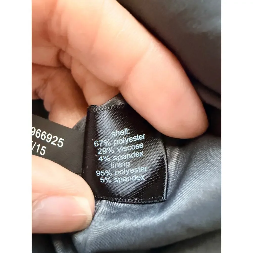 The Limited collection gray blazer euc 2